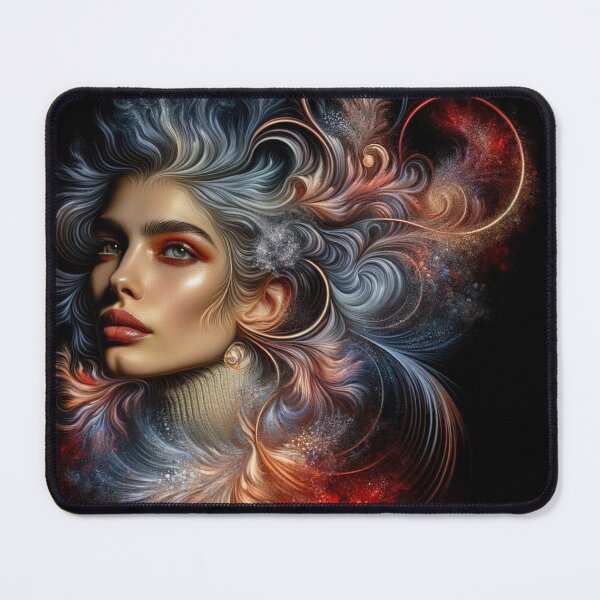 Item preview, Revelation From Whispers of Cosmic Flames and Galactic Flow of Light designed and sold by Pierre Beaulnes.