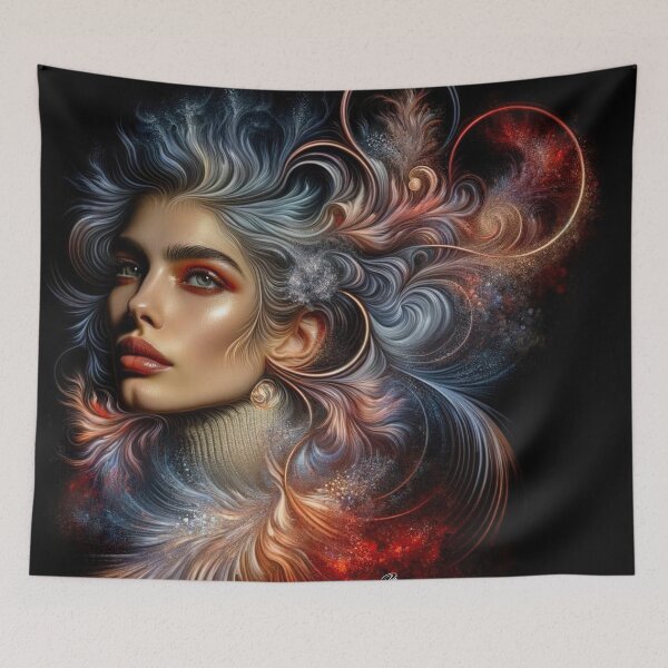 Item preview, Revelation From Whispers of Cosmic Flames and Galactic Flow of Light designed and sold by Pierre Beaulnes.