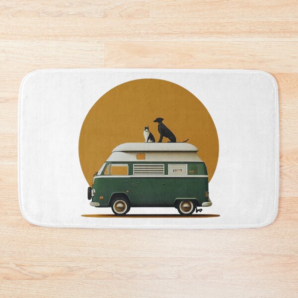 Item preview, Retro Pet Sunset  designed and sold by FitEnvy.
