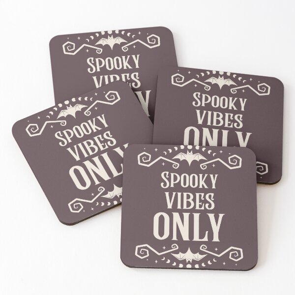Item preview, Spooky Vibes Only designed and sold by LunabelleTees.