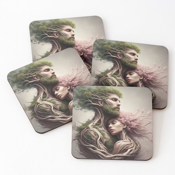 Item preview, Fusion Man Nature designed and sold by sevenmountains.
