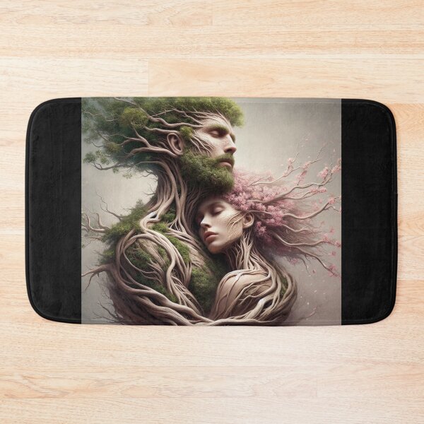 Item preview, Fusion Man Nature designed and sold by sevenmountains.