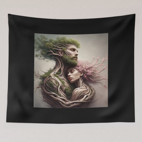 Item preview, Fusion Man Nature designed and sold by sevenmountains.