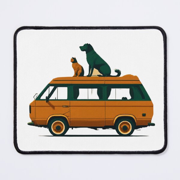 Item preview, Vintage Retro Pets designed and sold by FitEnvy.
