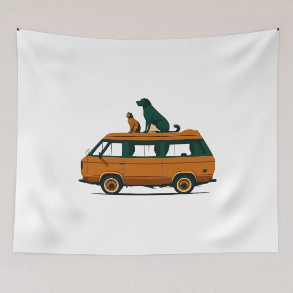 Item preview, Vintage Retro Pets  designed and sold by FitEnvy.