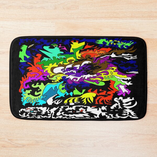 Item preview, Creatures designed and sold by ZikuPrints.