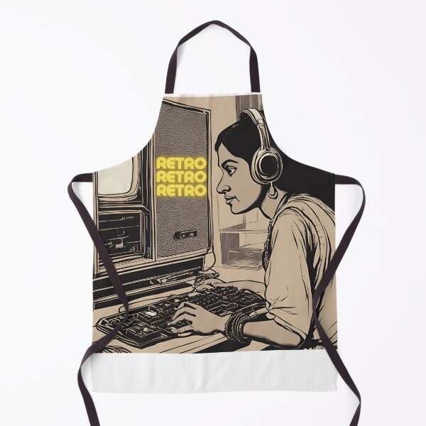 Item preview, Woman play a Retrogame, videogames, pixelarts, Go play retro designed and sold by Lunaria Arts.