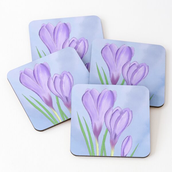 Item preview, Purple Crocus designed and sold by ValEnvisions.