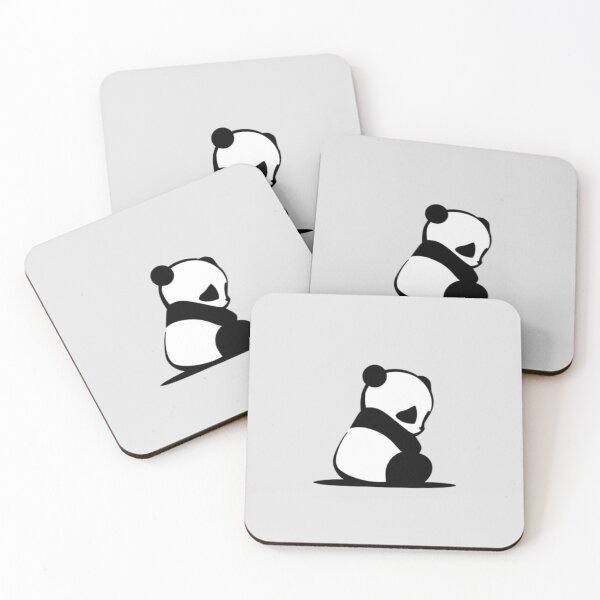 Item preview, Cute Sitting Panda designed and sold by MyMushroomGrove.