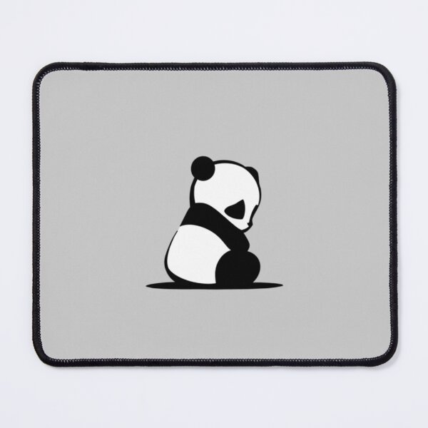 Item preview, Cute Sitting Panda designed and sold by MyMushroomGrove.