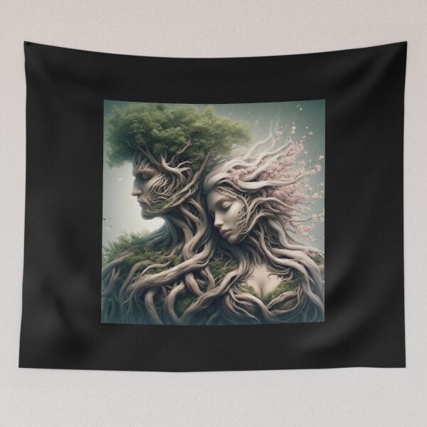 Item preview, Fusion Man Nature designed and sold by sevenmountains.