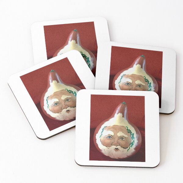 Item preview, Santa Gourd,  designed and sold by Jane Evans.