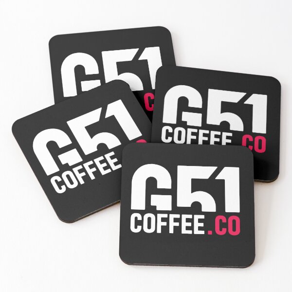 Item preview, G51 Coffee Co. designed and sold by 4EverTrueNorth.