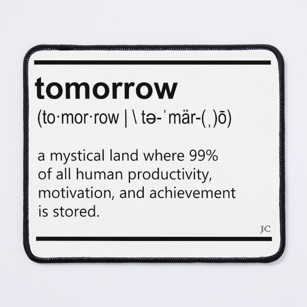 Item preview, Tomorrow Defined designed and sold by SRS-Apparel.
