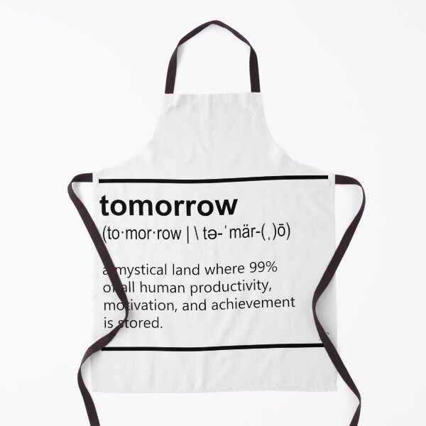 Item preview, Tomorrow Defined designed and sold by SRS-Apparel.