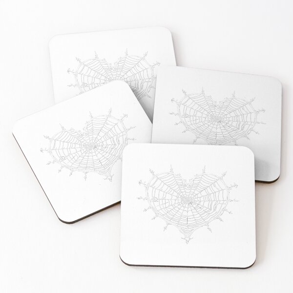 Item preview, Heart of webs designed and sold by LuxePrintz.