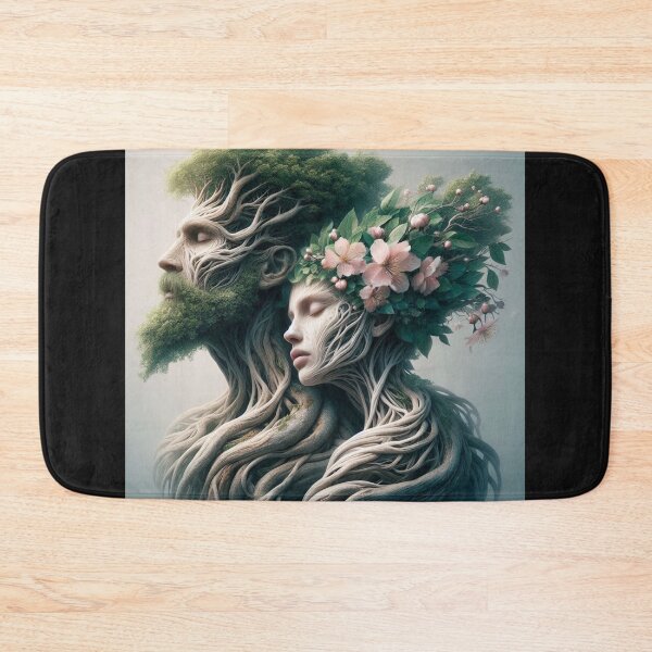 Item preview, Fusion Man Nature designed and sold by sevenmountains.
