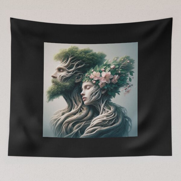 Item preview, Fusion Man Nature designed and sold by sevenmountains.