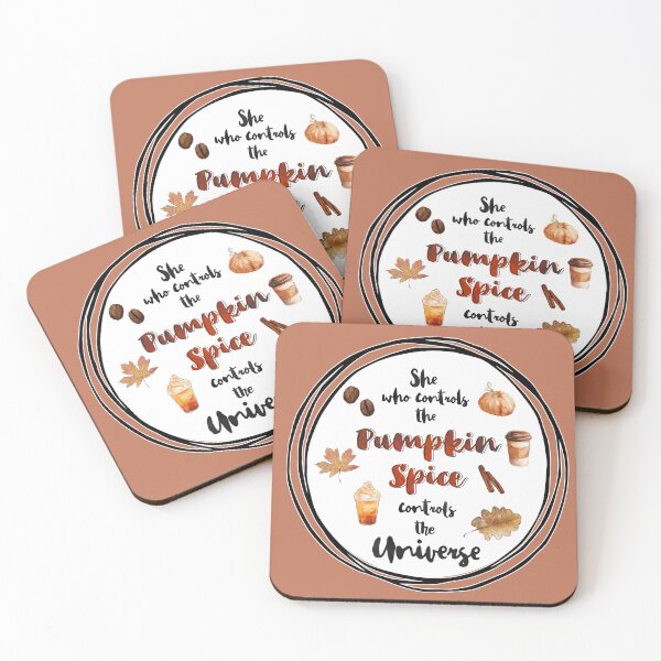 Item preview, She Who Controls The Pumpkin Spice (Solid) designed and sold by SparklefilthStudios.