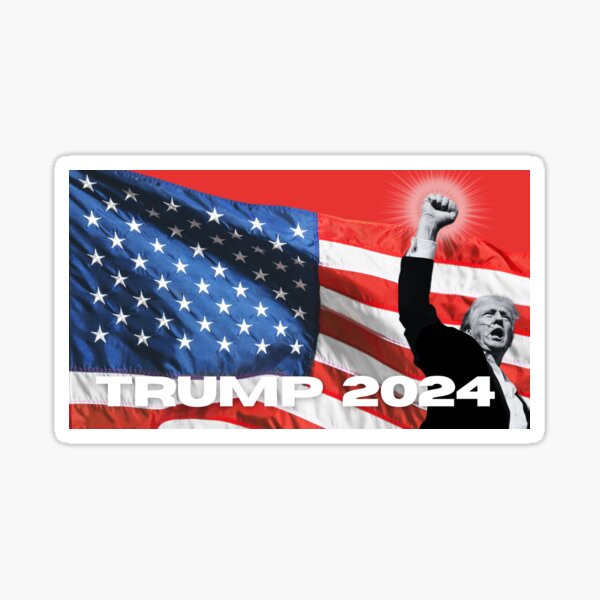 Vista previa del artículo con la obra «Trump 2024», diseñado y vendido por ministryoftruth.