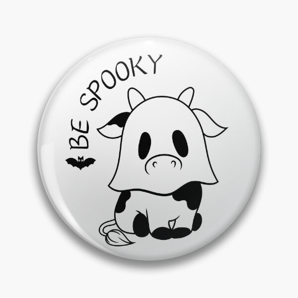 Item preview, Spooky Animal Gift Funny Cow Spooky Season Lover designed and sold by CCKimShop.