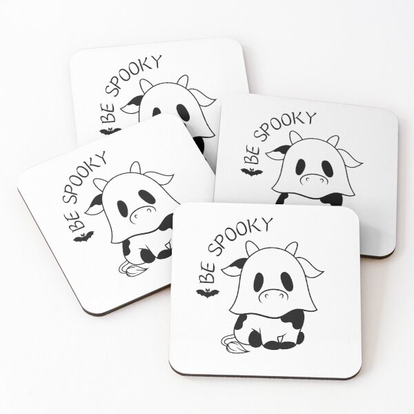 Item preview, Spooky Animal Gift Funny Cow Spooky Season Lover designed and sold by CCKimShop.