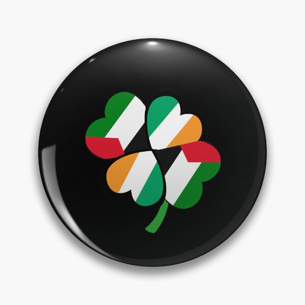 Item preview, Palestinian Irish Shamrock Palestine Ireland St designed and sold by FLOWER--ART.