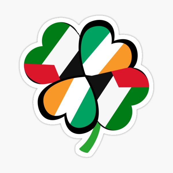 Artikel-Vorschau von Palästinensisch Irisch Kleeblatt Palästina Irland St, designt und verkauft von FLOWER--ART.