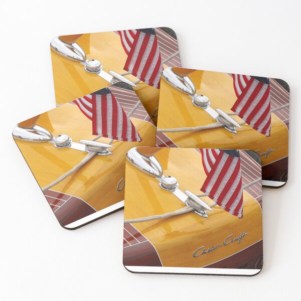 Item preview, Photo of a 1950's Chris Craft Custom designed and sold by Neil Zimmerman.