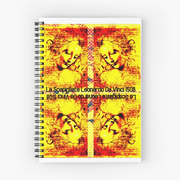 Item preview, La Scapigliate Leonardo Da Vinci 1508 Modern Pop Art designed and sold by dpenn.