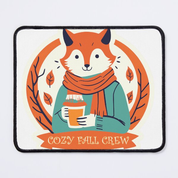 Item preview, Cozy Fall Crew designed and sold by TrinketTeez.