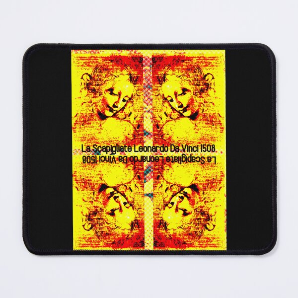 Item preview, La Scapigliate Leonardo Da Vinci 1508 Modern Pop Art designed and sold by dpenn.