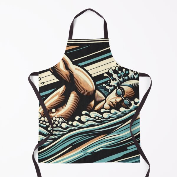Item preview, Competitive Swimmer - Freestyle designed and sold by Bright-Moonrise.