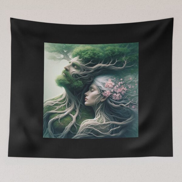 Item preview, Fusion Man Nature designed and sold by sevenmountains.