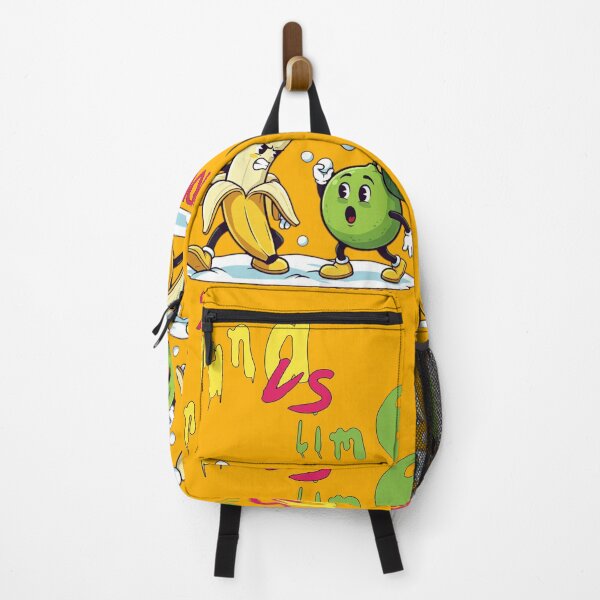 Item preview, Banana and Lime Snowball Fight designed and sold by CoolEnthusias.