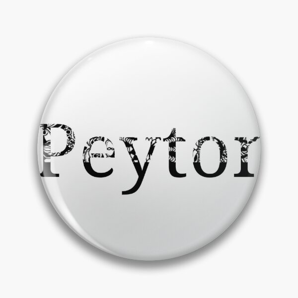 Item preview, Peyton black gothic lace name sticker designed and sold by AmyJStickers.