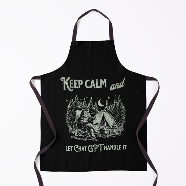Item preview, Keep Calm And Let ChatGPT Handle It designed and sold by A.I.  Took My Job!.