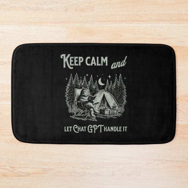Item preview, Keep Calm And Let ChatGPT Handle It designed and sold by A.I.  Took My Job!.