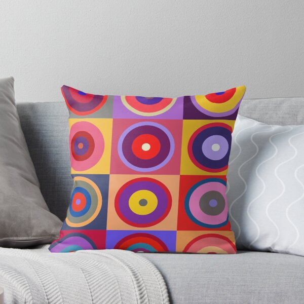 Kandinsky #25 Throw Pillow
