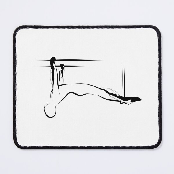 Item preview, Pilates cadillac pose designed and sold by sashica.