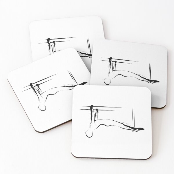 Item preview, Pilates cadillac pose designed and sold by sashica.