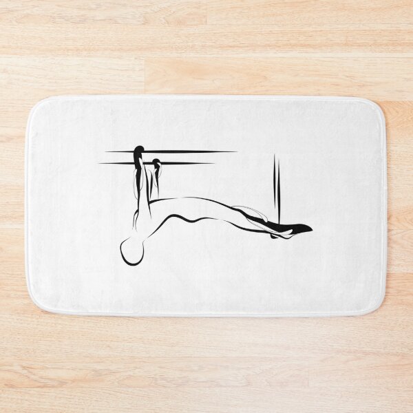 Item preview, Pilates cadillac pose designed and sold by sashica.