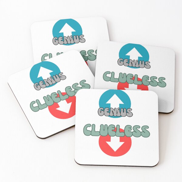 Item preview, genius and clueless designed and sold by Gerardo Segismundo.