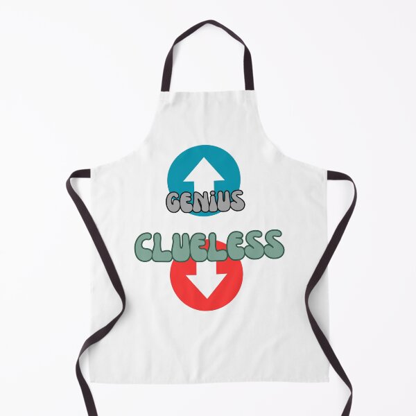 Item preview, genius and clueless designed and sold by Gerardo Segismundo.