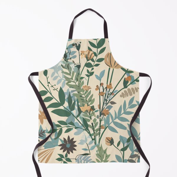 Item preview, Scandinavian Art Style Florals designed and sold by pixelplaza.