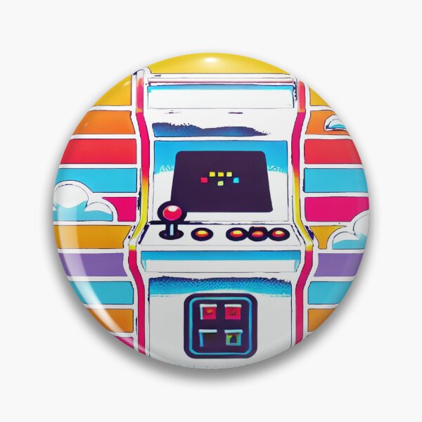 Item preview, Vintage 80s Arcade Machine designed and sold by Genady.