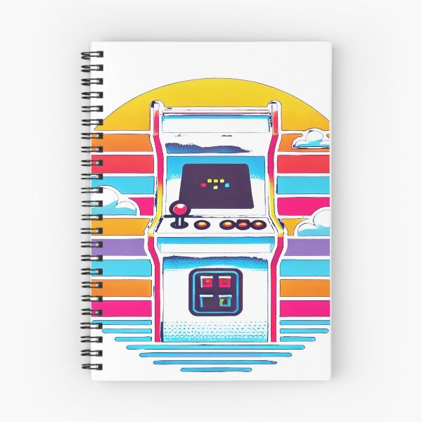 Item preview, Vintage 80s Arcade Machine designed and sold by Genady.