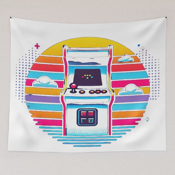 Item preview, Vintage 80s Arcade Machine designed and sold by Genady.