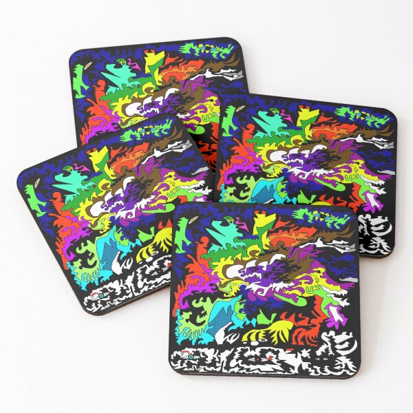Item preview, Creatures designed and sold by ZikuPrints.