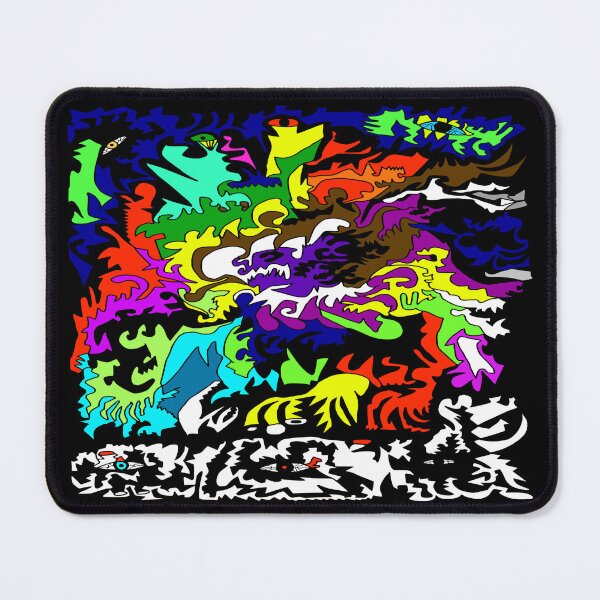Item preview, Creatures designed and sold by ZikuPrints.